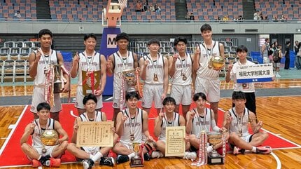 高校総体バスケ】福岡大大濠（福岡）が北陸（福井）を圧倒 盤石の強さ
