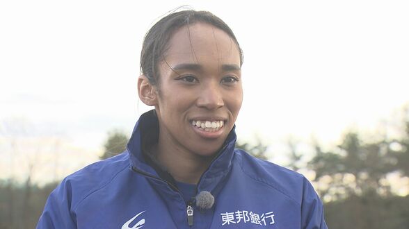 得意料理は肉じゃが、ご褒美はマンゴー…世界陸上で活躍“アビちゃん”の素顔 東邦銀行・井戸アビゲイル風果選手【今年にかける2026①】 | 福島のニュース│TUF