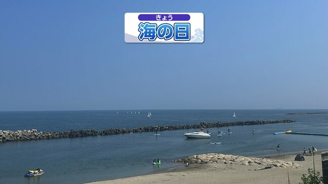 いよいよ海水浴シーズン到来!! 評価AAの海水浴場はどこ?過去5年で“いちばん良好”な水質 新潟県内53か所はすべてきれい|TBS NEWS DIG