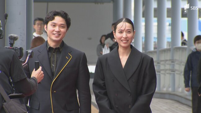 「静岡から映画文化を発信映画を身近に感じて」沼津市出身・磯村勇斗さん主催「しずおか映画祭」開幕=静岡市|TBS NEWS DIG