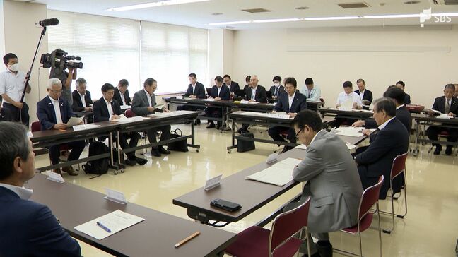 「東部・伊豆に目を向けてもらいたい」 伊豆半島7市6町首長会議で鈴木知事への要望示す＝静岡県|TBS NEWS DIG