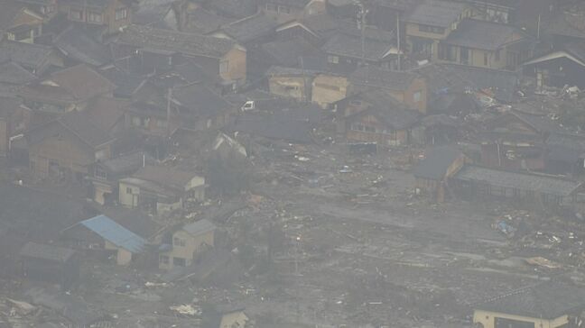 災害関連死新たに3人認定 能登半島地震の死者732人に|TBS NEWS DIG