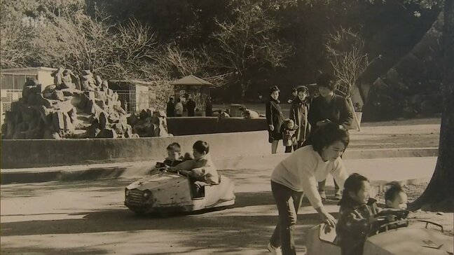 城山公園にあった動物園など　昭和初期から平成初期の延岡市を収めた写真展　延岡城・内藤記念博物館で始まる|TBS NEWS DIG