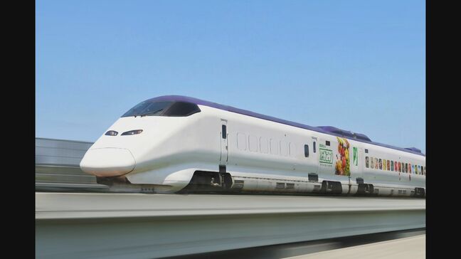 国内初の荷物専用新幹線が来年3月23日から平日の毎日運行へ　JR東日本が「はこビュン」サービス拡大|TBS NEWS DIG