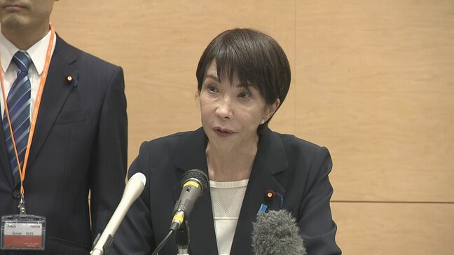 高市総理が初めての福島視察　住民帰還や除染土の最終処分に向け決意「2030年以降の道筋についても示したい」|TBS NEWS DIG