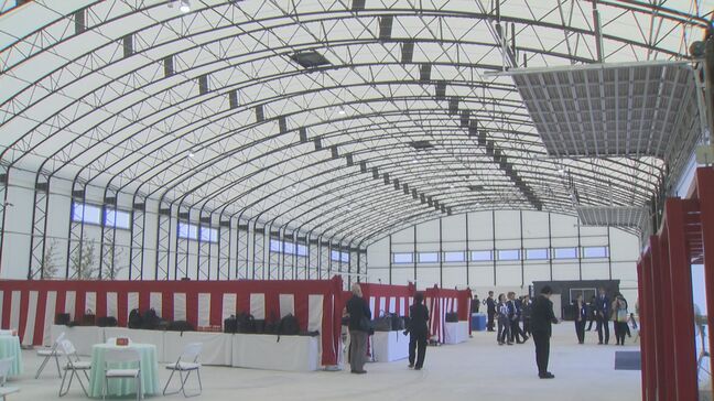 「国際貨物」取り扱い特化の新施設 熊本空港に完成 ここでもTSMCの影響 |TBS NEWS DIG