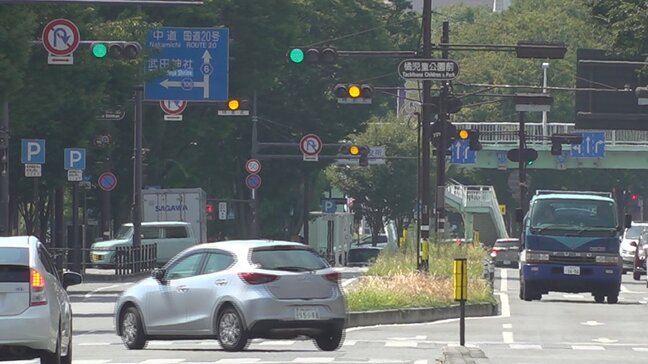 甲府38.4度と全国2位の暑さ　甲斐市では1歳児が車に閉じ込められ熱中症か　病院搬送|TBS NEWS DIG