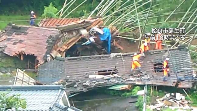 姶良市で土砂崩れ1人と連絡とれず　キャンプ場では40人孤立　34万人に避難指示【大雨特別警報・鹿児島】|TBS NEWS DIG