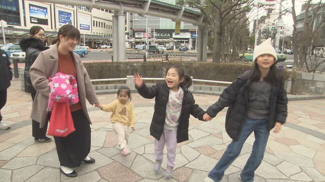 3連休最終日　気温上がり春の陽気に　3月下旬から4月並みの暖かさに　福島|TBS NEWS DIG