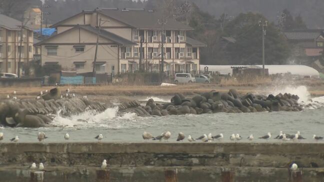 上空およそ5500メートルにマイナス36度以下の強い寒気 大気の状態が非常に不安定で強風・高波・浸水に注意を|TBS NEWS DIG