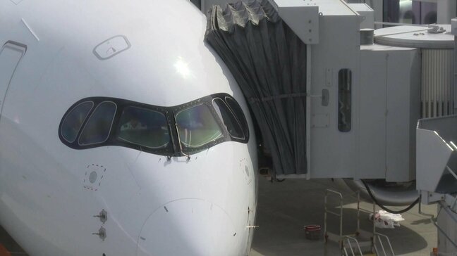 JAL機が上空でエンジントラブル⇒引き返して右側エンジンのみで着陸 乗客・乗員285人にけがなし 会社は原因調査中|TBS NEWS DIG