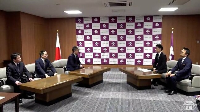 使用済み核燃料の中間貯蔵施設を巡る事業者間連携の検討案 むつ商工会議所の請願が賛成多数で採択 青森県むつ市|TBS NEWS DIG