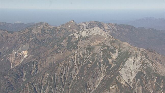 「吐き気やめまいがする」北アルプス五竜岳 体調不良で行動不能に 大阪府の76歳男性を救助 長野|TBS NEWS DIG