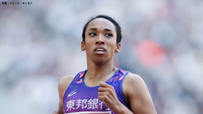 悪コンディションも井戸アビゲイル風果が女子200mで優勝 9月のアジア大会は「しっかり選ばれるように」【出雲陸上】|TBS NEWS DIG