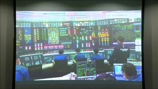 【柏崎刈羽原発】6号機が『再稼働』東京電力の原発では福島第一原発の事故後初　午後8時半ころ“臨界”に|TBS NEWS DIG