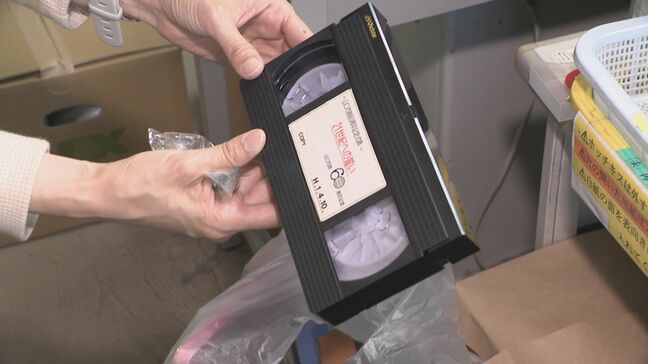 懐かしのビデオテープ発見！明治時代の地図も…山口市役所　新庁舎へ引っ越し|TBS NEWS DIG