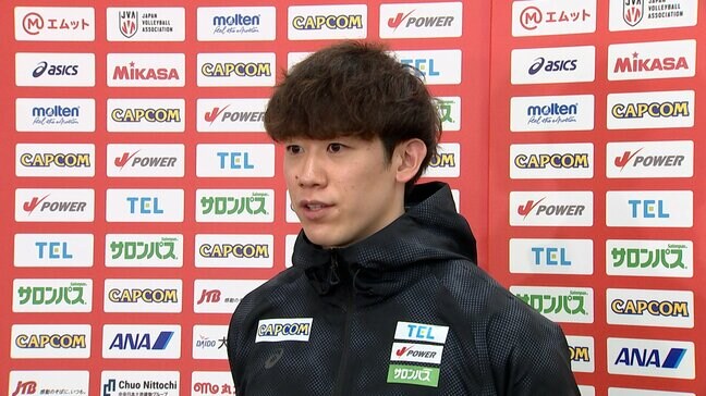石川祐希「必ず優勝して出場権獲得します」 西田有志は「明らかにデータ少ない」と警戒も、ロス五輪の切符獲得誓う【アジア選手権】|TBS NEWS DIG