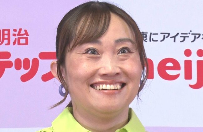 【キンタロー。】 悩むママにアドバイスも 「うちの子どもは微動だにしない」 子育て語る|TBS NEWS DIG