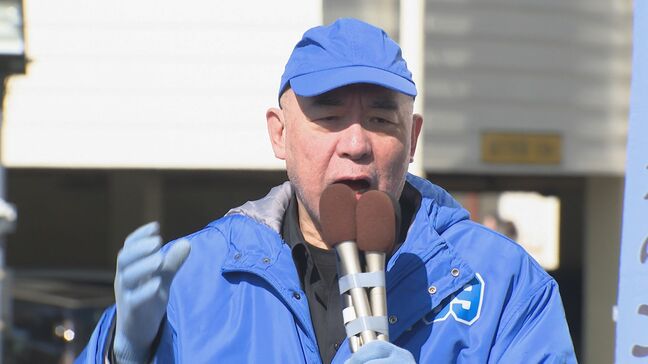 日本保守党・百田尚樹代表「日本のルールと文化を尊重して」土葬問題巡り訴え　衆議院選挙・大分3区で応援演説|TBS NEWS DIG