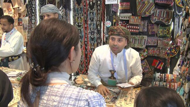 「おもてなし精神は日本人に負けない」万博・イエメンのブースではアラブ商人vs関西人の値切り交渉「ハウマッチ?」 『コモンズ館』人気の立役者は外国人スタッフ!|TBS NEWS DIG