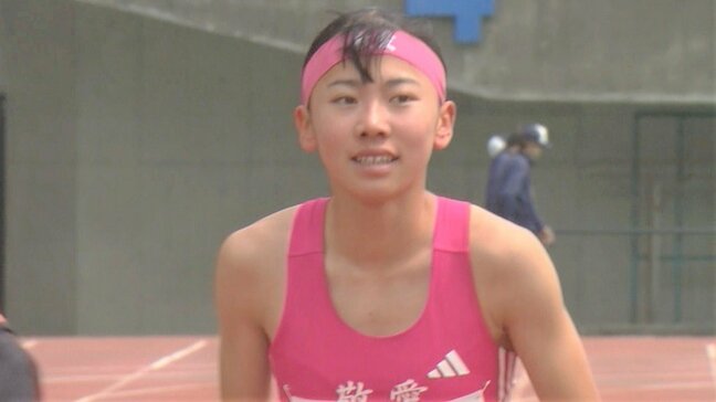 久保凛が400mで自己ベストの54秒68 ! 約1年ぶりに記録更新、次戦は静岡国際陸上の予定|TBS NEWS DIG