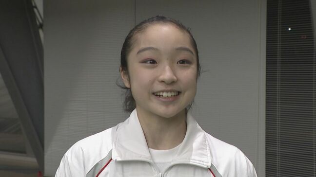 アジア大会 体操の日本代表 男女共に東海勢から内定 三重･津市出身の岡村真選手（20）と愛知･半田市出身の角皆友晴選手（20）|TBS NEWS DIG