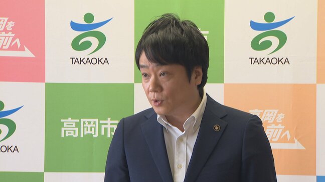 「オンラインで感謝は伝わらないんじゃないか」高岡市の角田市長　12自治体への出張 “お礼参り” の指摘受け反論　富山・高岡市|TBS NEWS DIG
