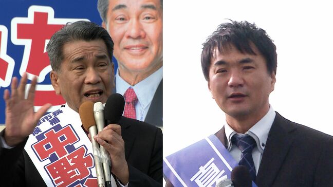 焼津市長選挙は現職と新人の一騎打ちに　市政の継続か刷新か...12月15日投開票|TBS NEWS DIG