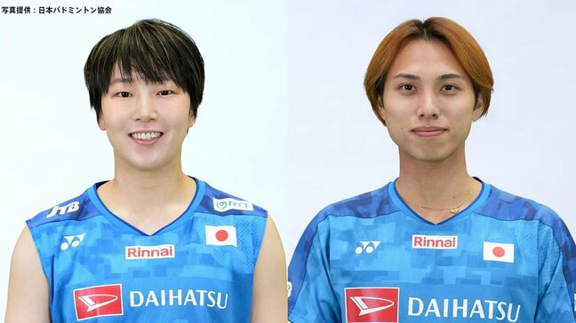【バドミントン代表一覧】山口茜、奈良岡功大らがアジア大会代表に決定 32年ぶり日本開催|TBS NEWS DIG