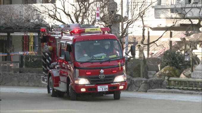 ５人が暮らす２階建て住宅の１階部分が焼ける　父親と息子が軽傷　福岡・宗像市　|　福岡のニュース｜RKB NEWS｜RKB毎日放送