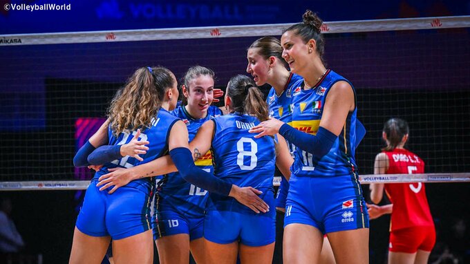 イタリアが中国に勝ち3位、完全アウェーの中でアントロポーバが26得点の大暴れ【ネーションズリーグ】|TBS NEWS DIG