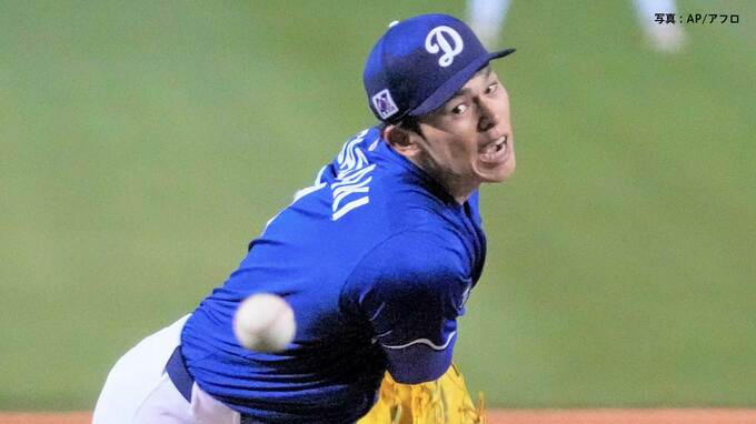 佐々木朗希 OP戦初登板は3回46球5K無失点 最速159キロ、ピンチの場面も落ち着いたピッチング 登板後はベンチで笑顔|TBS NEWS DIG