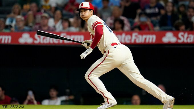 エンゼルス残留の大谷翔平 今季出場100試合目は3試合連続安打となる技ありツーベース 明日は104年ぶりの大記録へ挑戦|TBS NEWS DIG