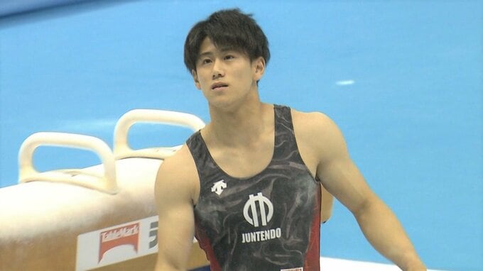 “世界王者”橋本大輝 今季最終戦はあん馬で2度の落下、順天堂大の連覇ならず【全日本体操団体】|TBS NEWS DIG