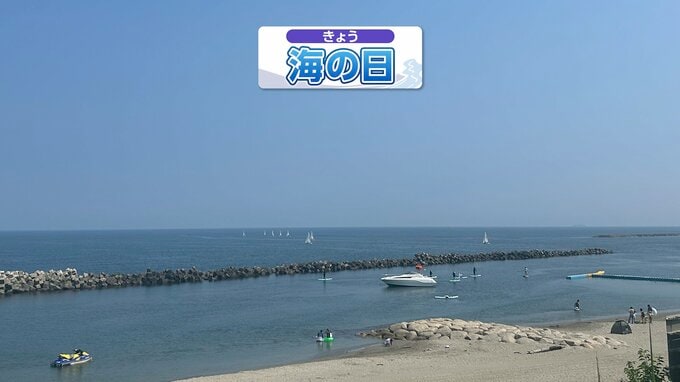 いよいよ海水浴シーズン到来!! 評価AAの海水浴場はどこ？過去5年で“いちばん良好”な水質　新潟県内53か所はすべてきれい|TBS NEWS DIG