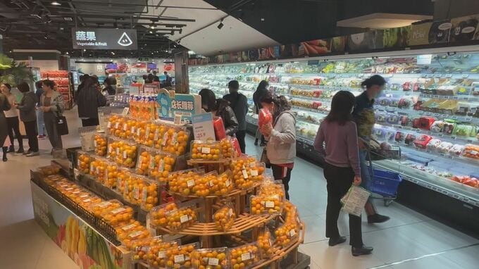 中国の小売業売上高7.6%増　一方で不動産不況は鮮明に|TBS NEWS DIG