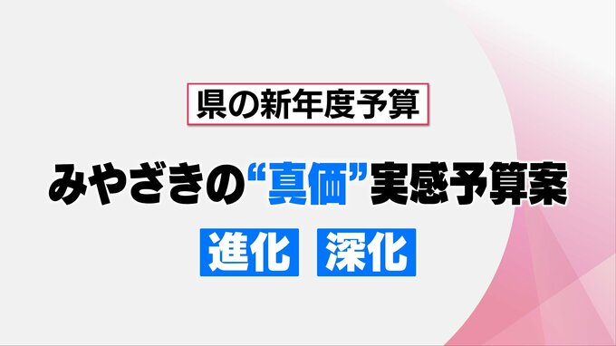 【解説】宮崎県の新年度予算案「みやざきの“真価”実感予算案」 どのような特徴が?|TBS NEWS DIG