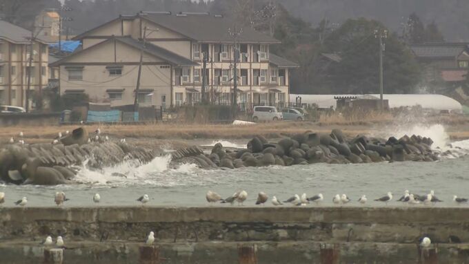 上空およそ5500メートルにマイナス36度以下の強い寒気 大気の状態が非常に不安定で強風・高波・浸水に注意を　|　石川県のニュース｜MRO北陸放送