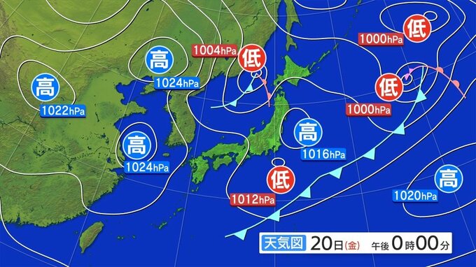 雪を伴った西よりの暴風に警戒を　暴風雪と雷及びひょうに関する東北地方気象情報|TBS NEWS DIG