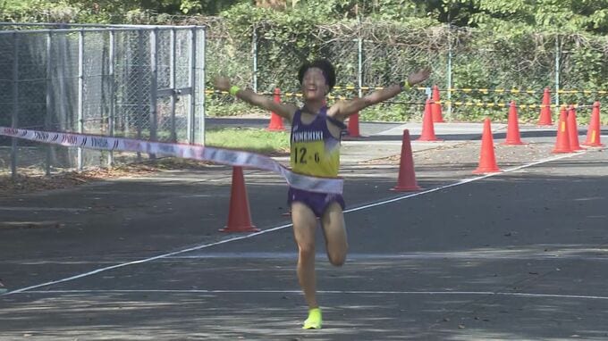 【速報】男子も船引が優勝　全国への切符かけ、中学生ランナー力走　福島【福島県中学駅伝2025】　|　福島のニュース│TUF