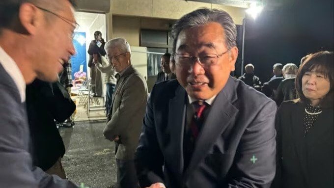 熊本県産山村長選　新人の一騎打ち制し　井雄一郎氏が当選　|　熊本のニュース｜RKK NEWS｜RKK熊本放送
