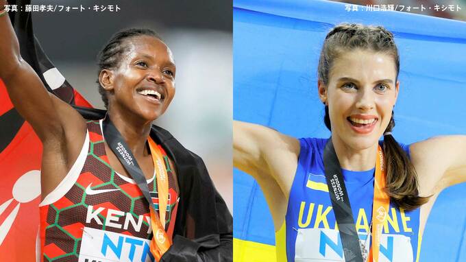 世界新記録が2つ誕生！女子走高跳・マフチクが37年ぶりの更新、女子1500ｍではキピエゴンが自身の記録を更新【DLパリ】|TBS NEWS DIG