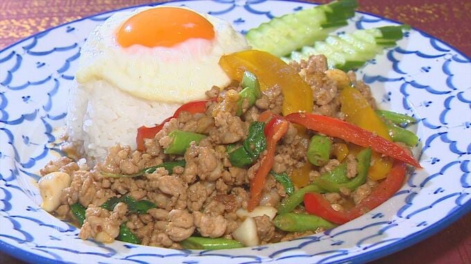 【やまなし味のアジア大会】「食材の味を楽しめる魅力的な料理」　山梨で唯一タイから認定を受けた有名店“ソムタム”　|　山梨のニュース | ＵＴＹテレビ山梨