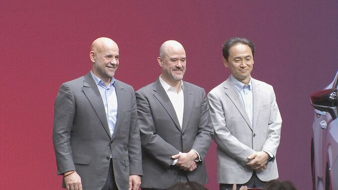 日産 「長期ビジョン」を発表 日・米・中で合わせて年間255万台 2030年度までに|TBS NEWS DIG