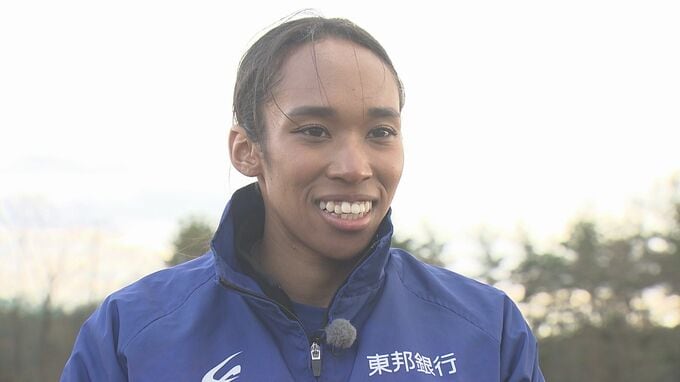 得意料理は肉じゃが、ご褒美はマンゴー…世界陸上で活躍“アビちゃん”の素顔　東邦銀行・井戸アビゲイル風果選手【今年にかける2026①】　|　福島のニュース│TUF