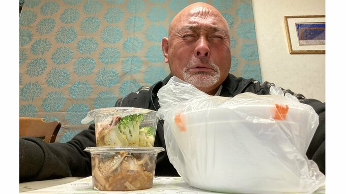 【武藤敬司】62歳の誕生日は「自宅で独りコンビニおでん、、、トホホ」|TBS NEWS DIG