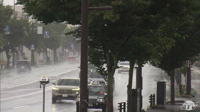 むつ市にレベル3大雨警報　青森県内11市町にレベル2大雨注意報　列車に遅れや運休　土砂災害や低い土地の浸水などに十分注意を|TBS NEWS DIG