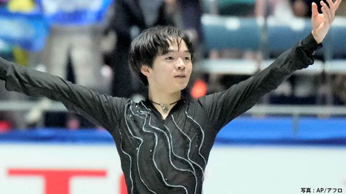 鍵山優真が圧巻演技でショート首位！三浦佳生が初の“100点超え”で2位、壷井3位で表彰台独占の可能性も【フィギュアNHK杯】|TBS NEWS DIG