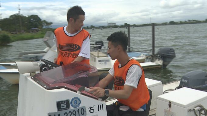 花形ボートレーサーがパラカヌー大会でボランティア 裏方で大会支える　|　石川県のニュース｜MRO北陸放送