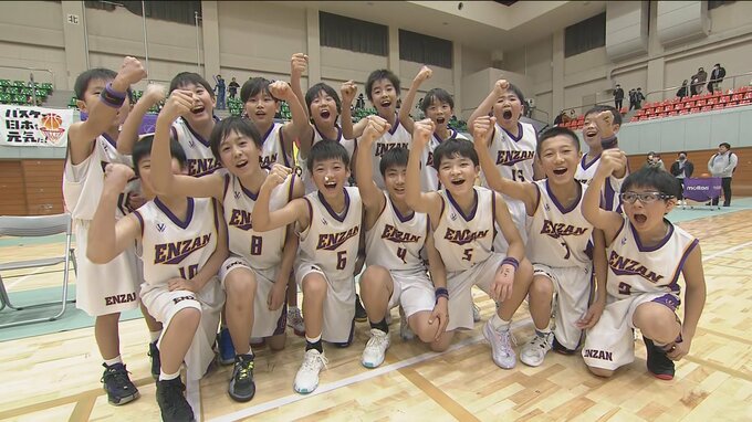 山梨県内のミニバスケットボールの頂点決まる　UTY旗ミニバス大会決勝　男子は塩山、女子は敷島南が優勝　|　山梨のニュース | ＵＴＹテレビ山梨